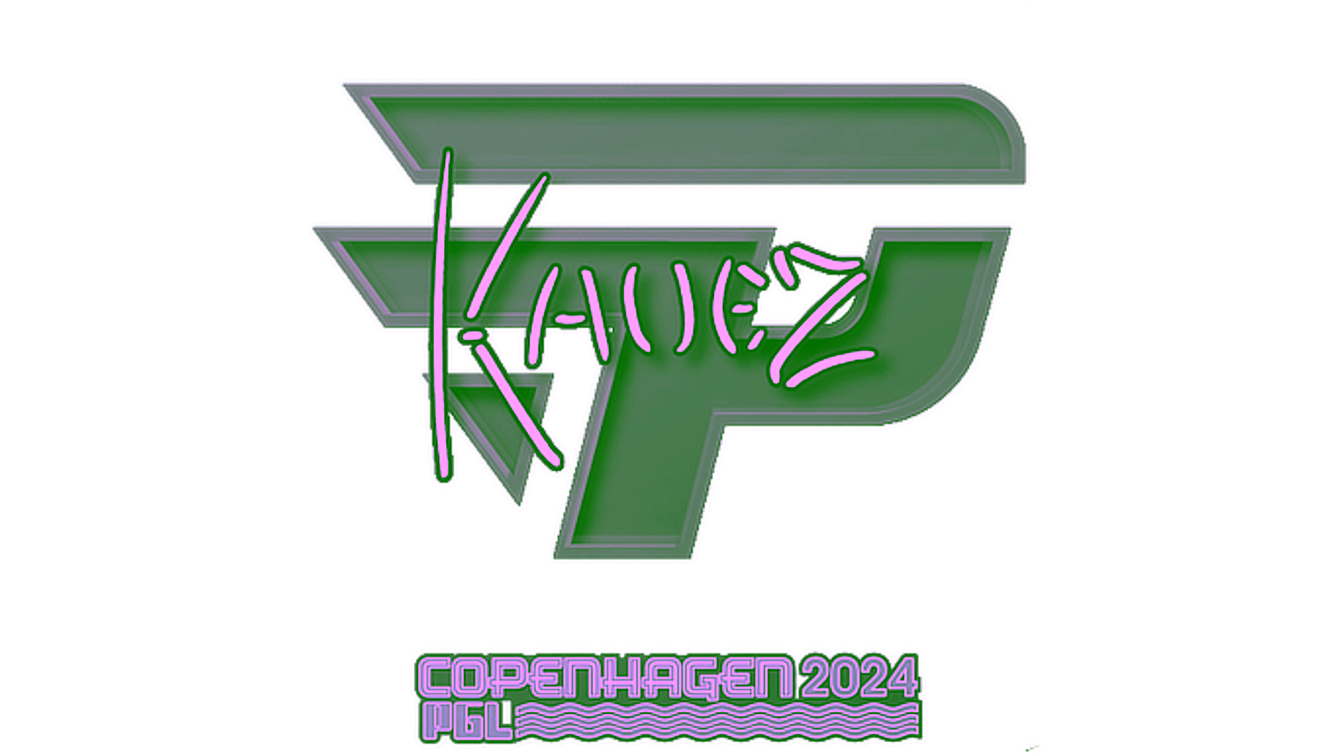 Display for Sticker | kauez | Copenhagen 2024