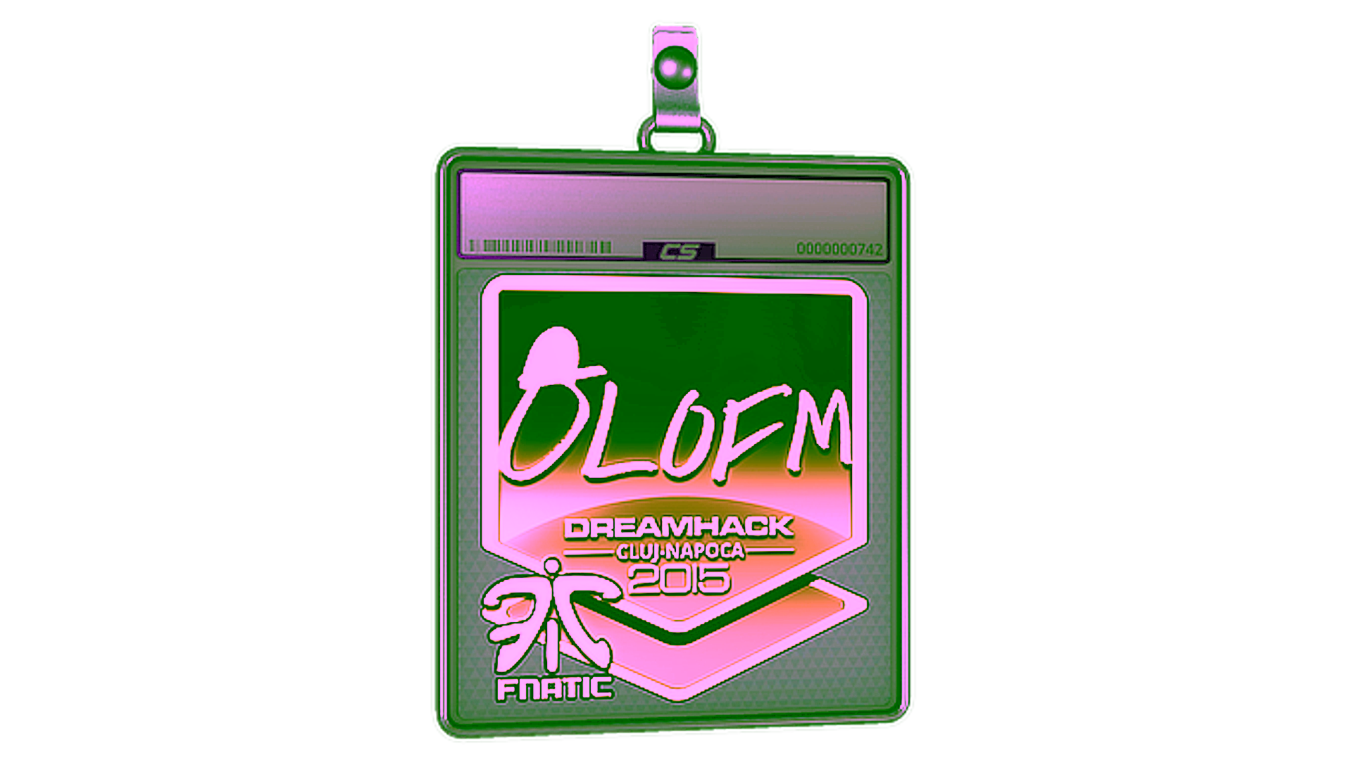 Display for Sticker Slab | olofmeister (Gold) | Cluj-Napoca 2015