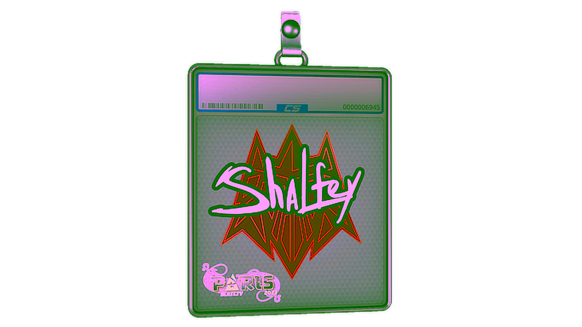 Display for Sticker Slab | shalfey | Paris 2023