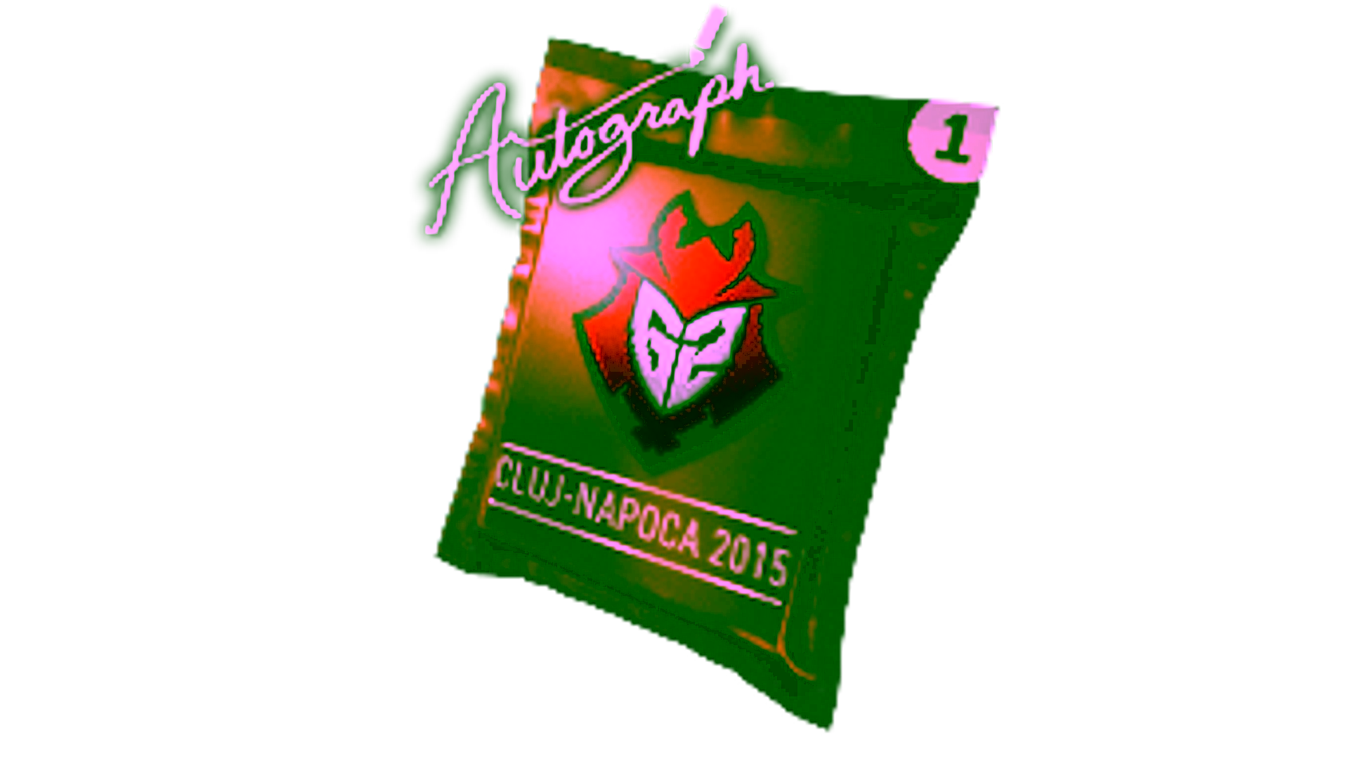 Display for Autograph Capsule | G2 Esports | Cluj-Napoca 2015