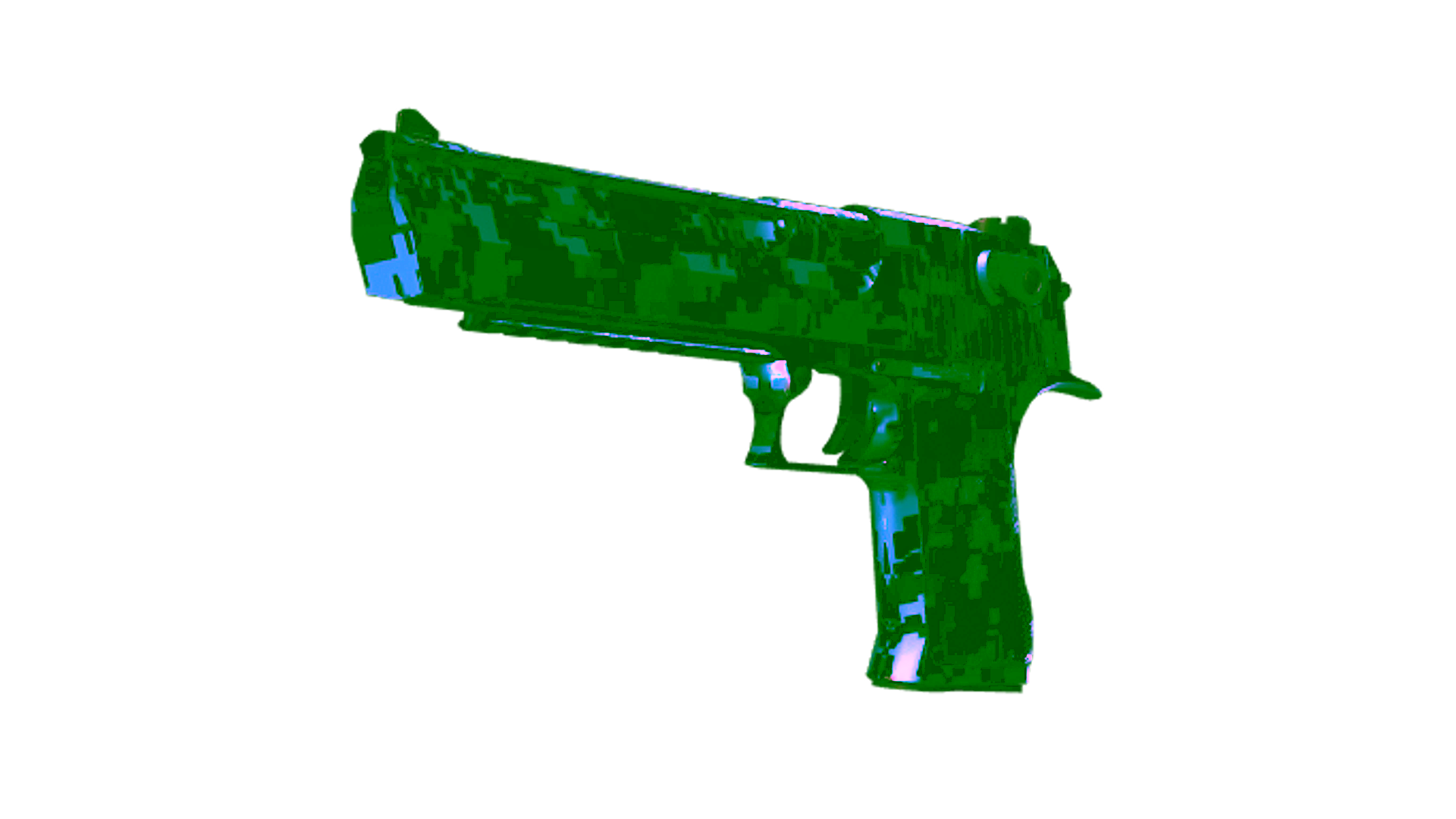 Display for Souvenir Desert Eagle | Cobalt Disruption (Minimal Wear)