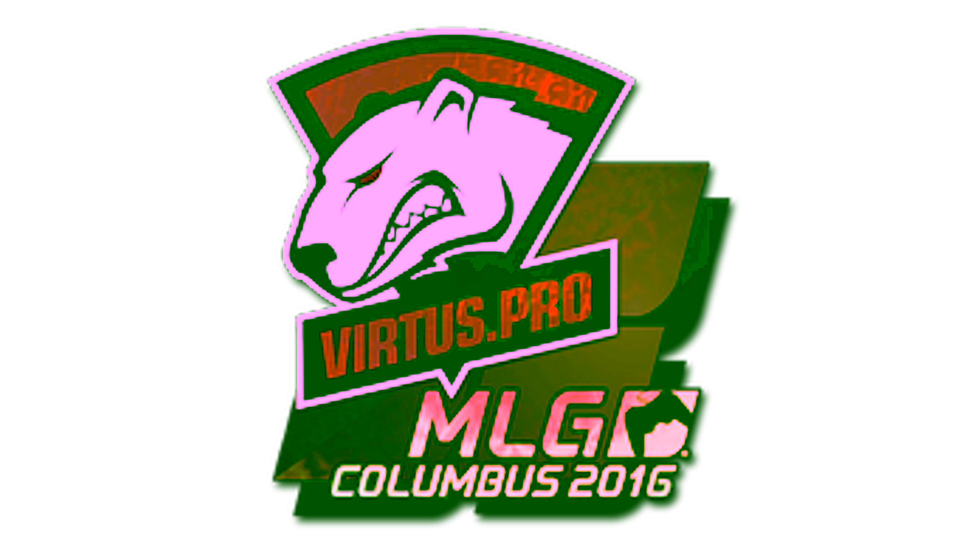 عرض لـ Sticker | Virtus.Pro (Holo) | MLG Columbus 2016