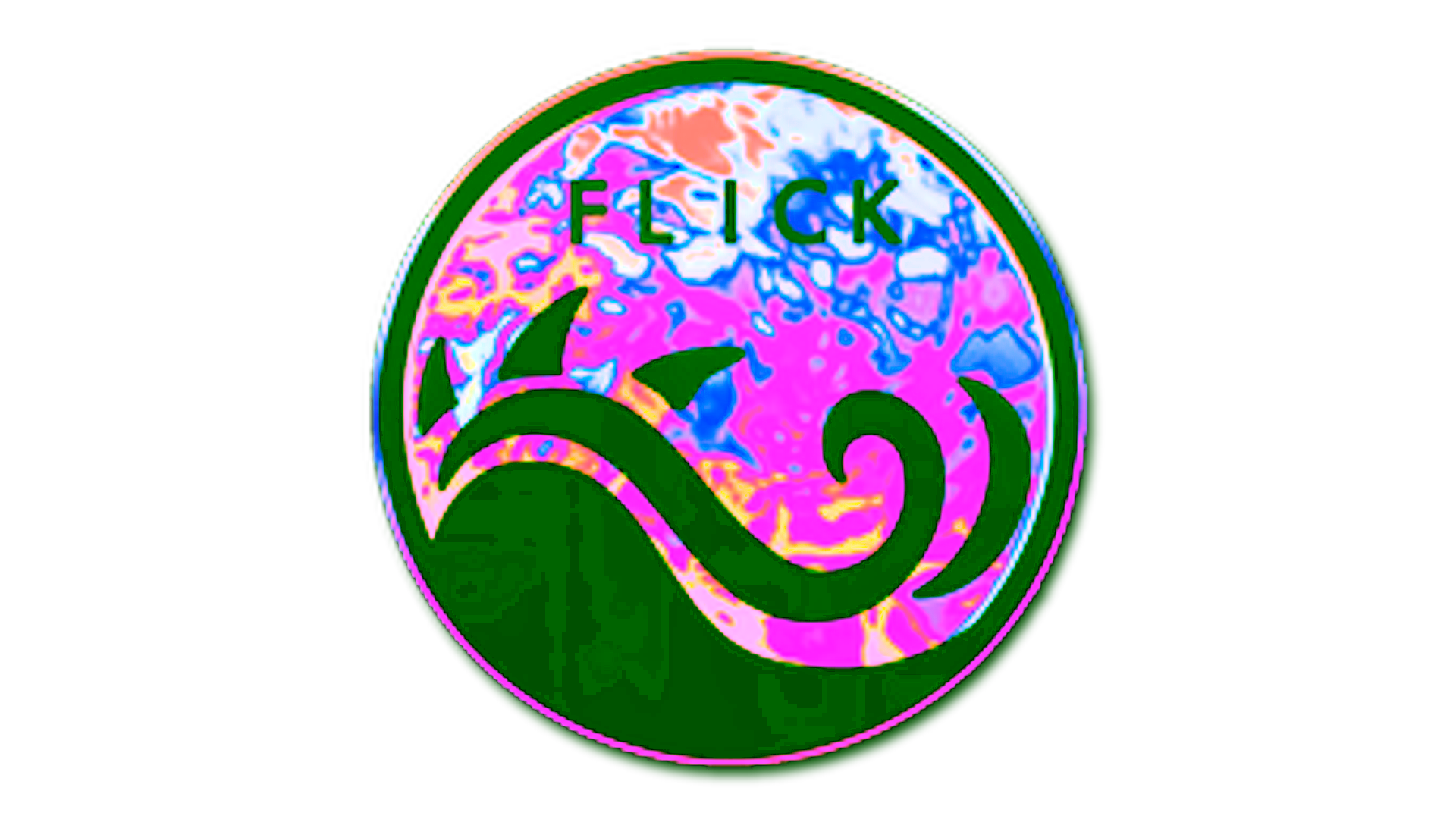 Sticker | Opal Flick (Holo) için görüntü