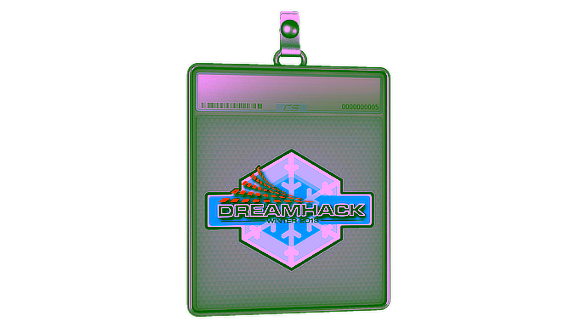 عرض لـ Sticker Slab | Blue Snowflake