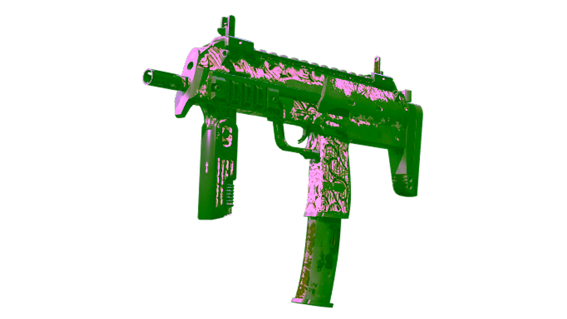 Display for Souvenir MP7 | Gunsmoke (Battle-Scarred)