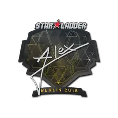 Sticker ALEX Berlin 2019