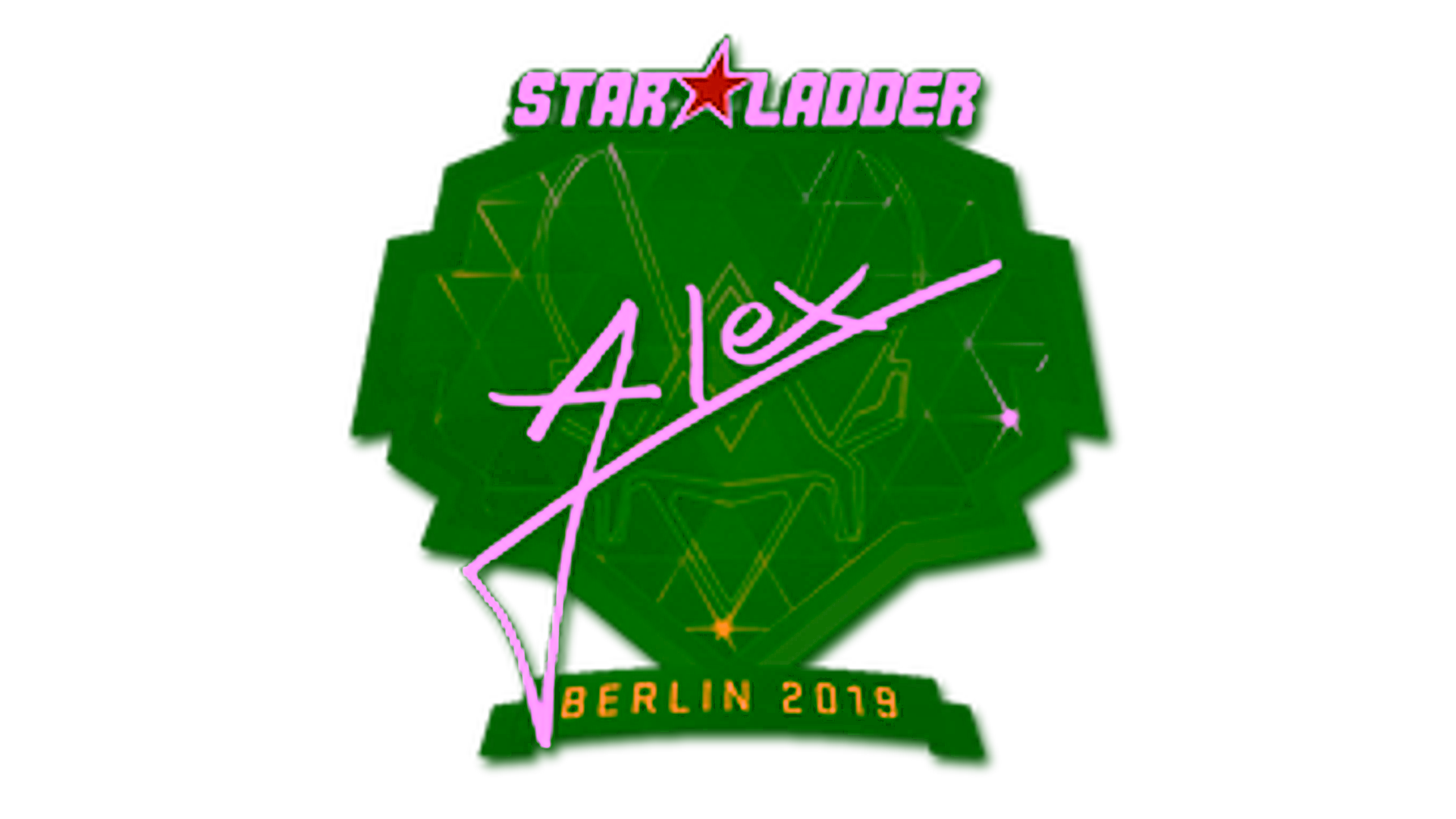 Display for Sticker | ALEX | Berlin 2019