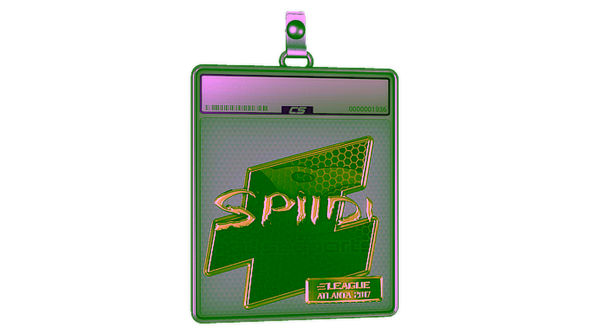 Дисплей для Sticker Slab | Spiidi (Gold) | Atlanta 2017