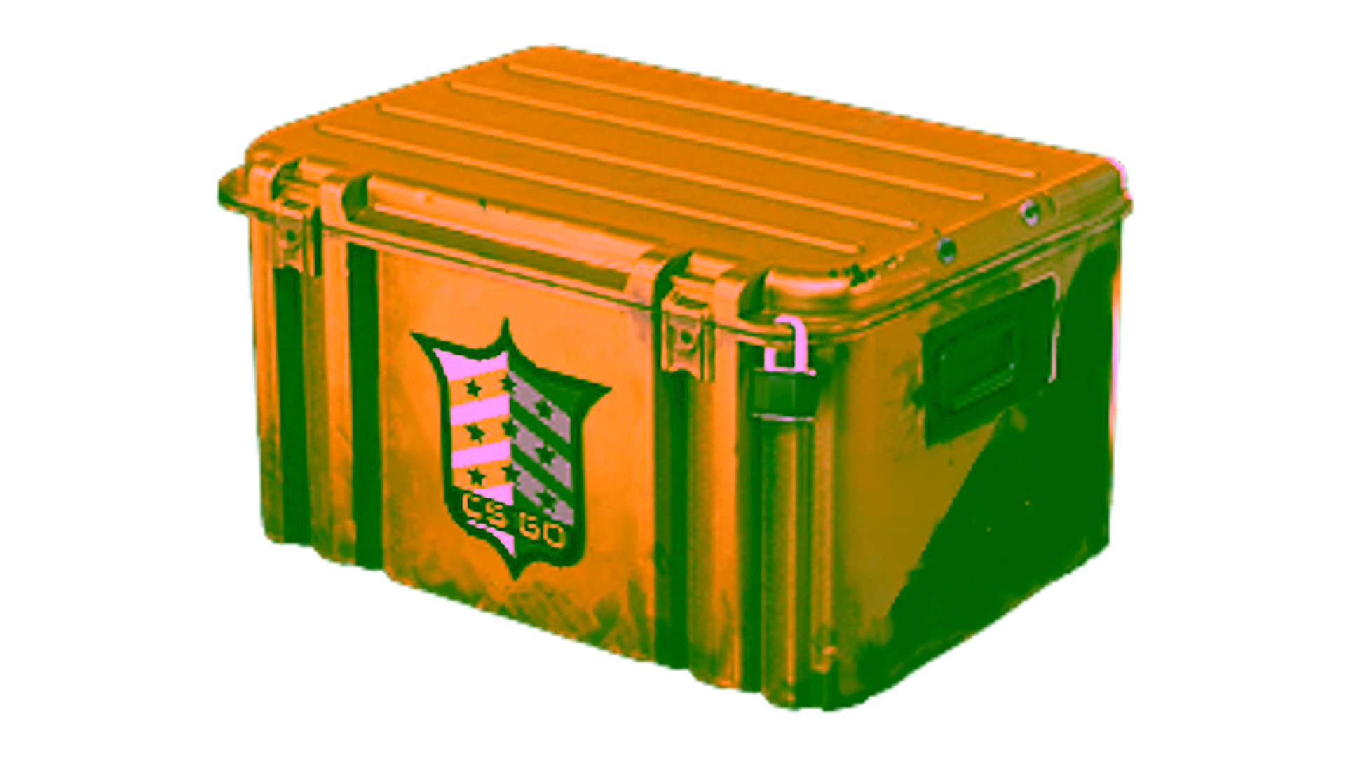 Display for Shadow Case