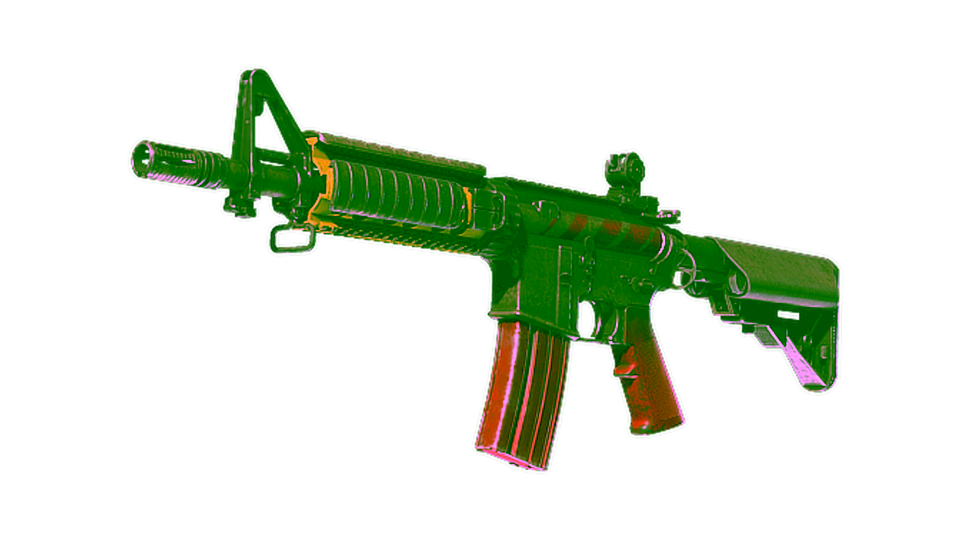 Display for Souvenir M4A4 | Steel Work (Field-Tested)