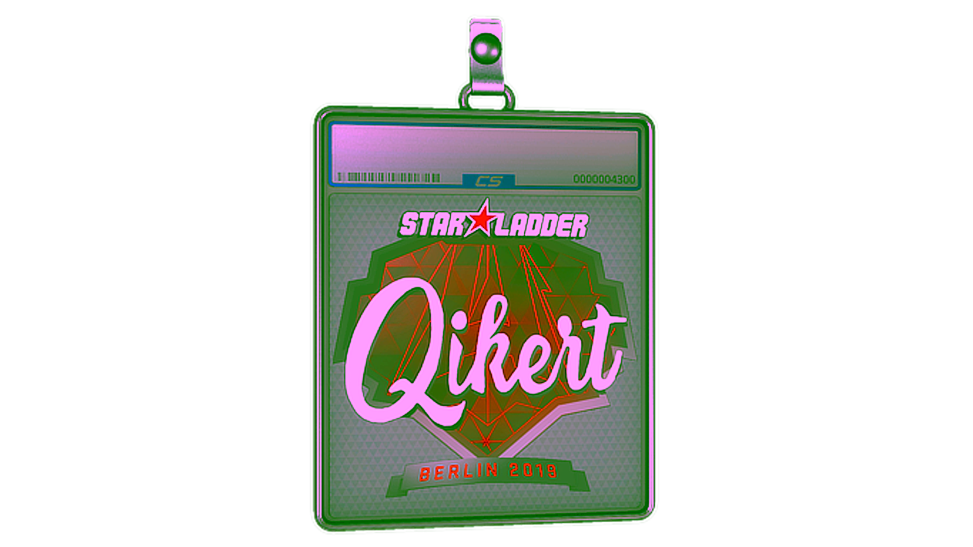 Wyświetl dla Sticker Slab | qikert | Berlin 2019