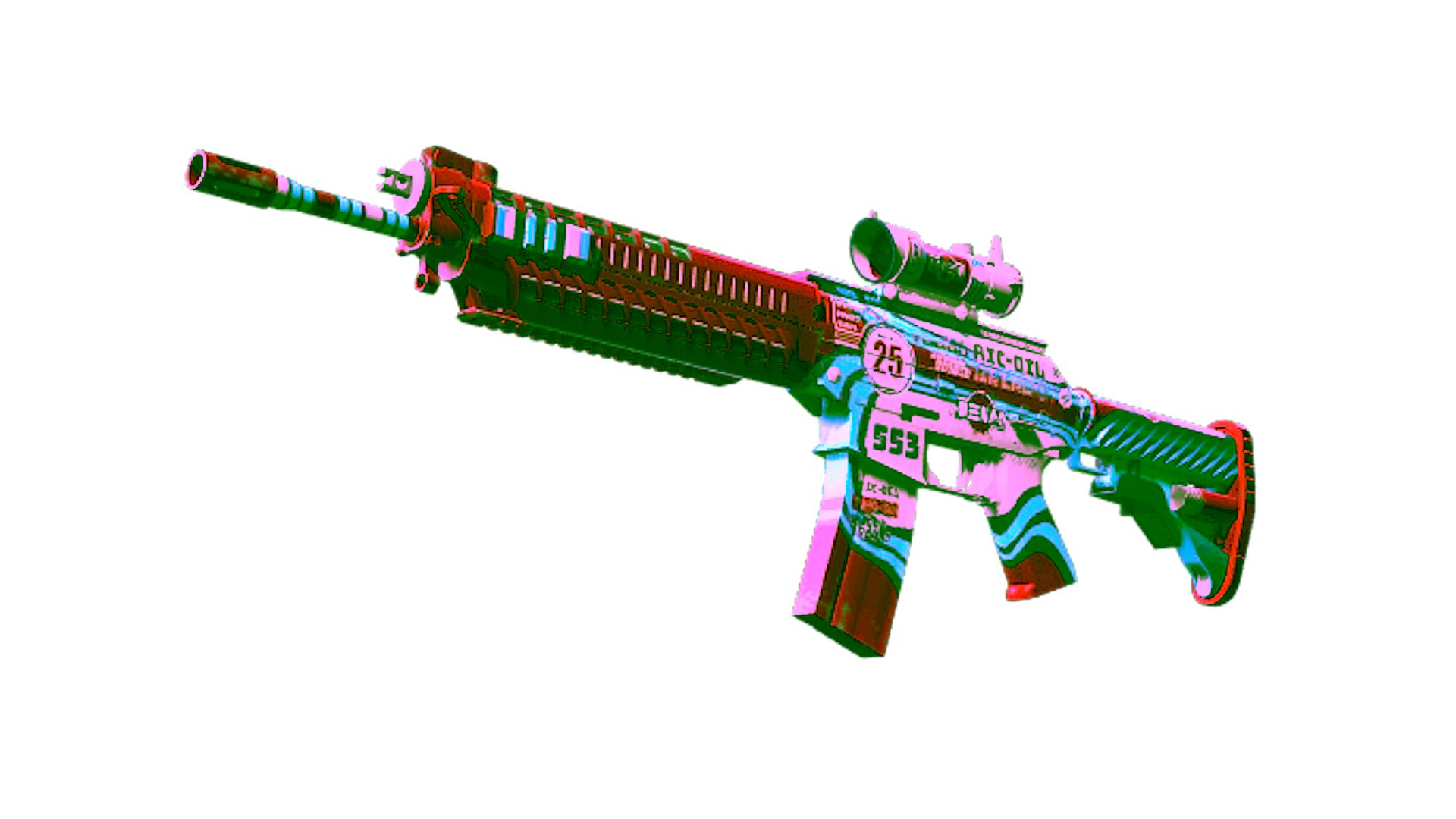 Дисплей для SG 553 | Integrale (Well-Worn)