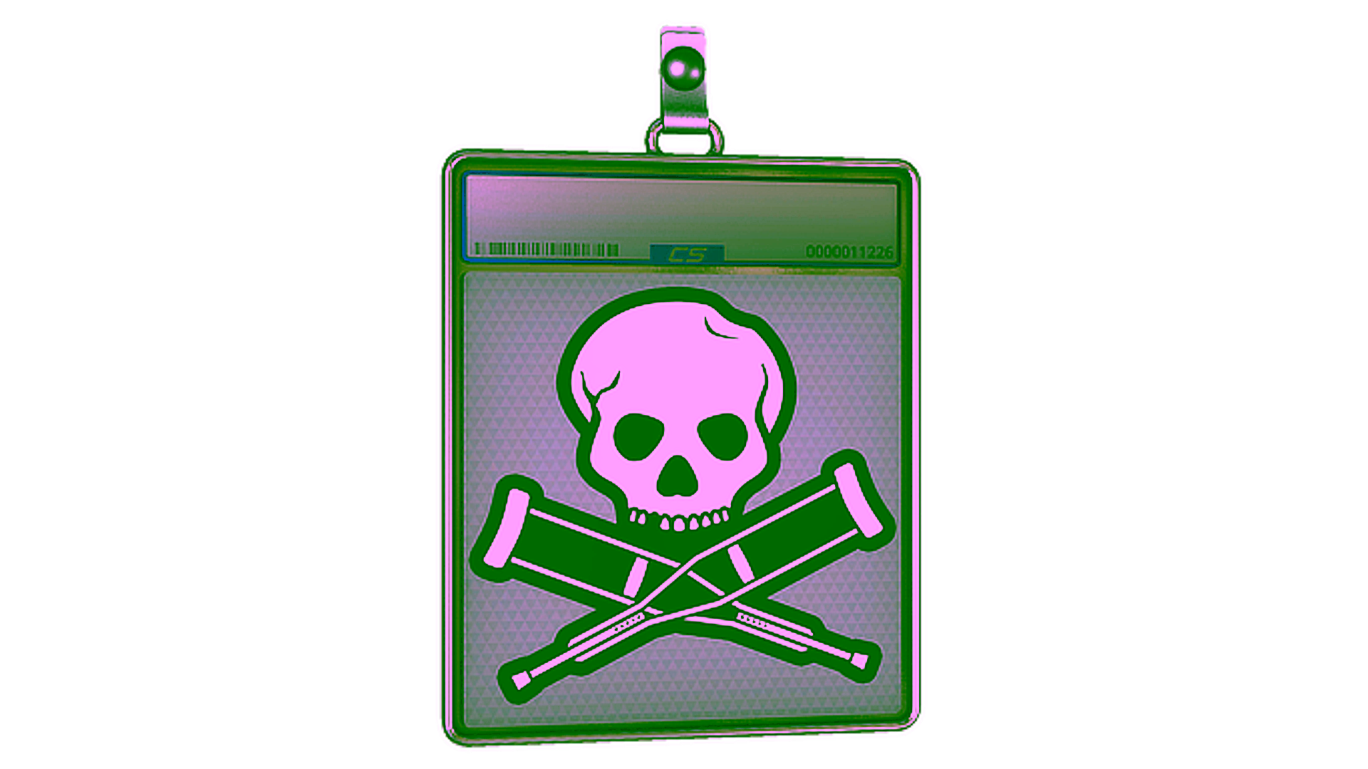 Display for Sticker Slab | Radiograph