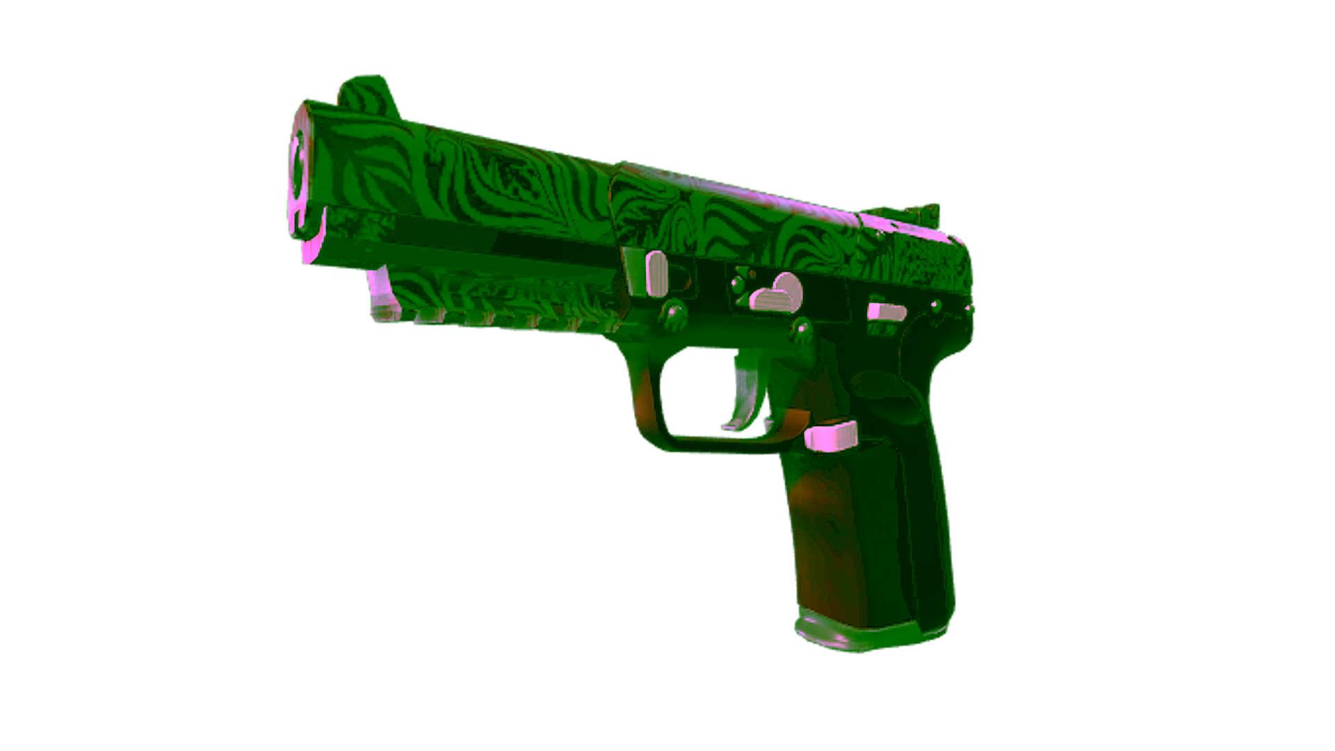 Display for Five-SeveN | Crimson Blossom (Factory New)