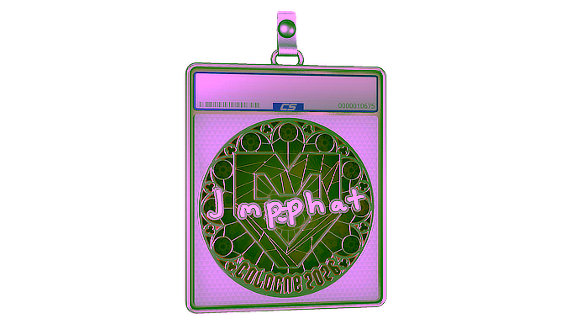 Display for Sticker Slab | Jimpphat (Foil) | Cologne 2026