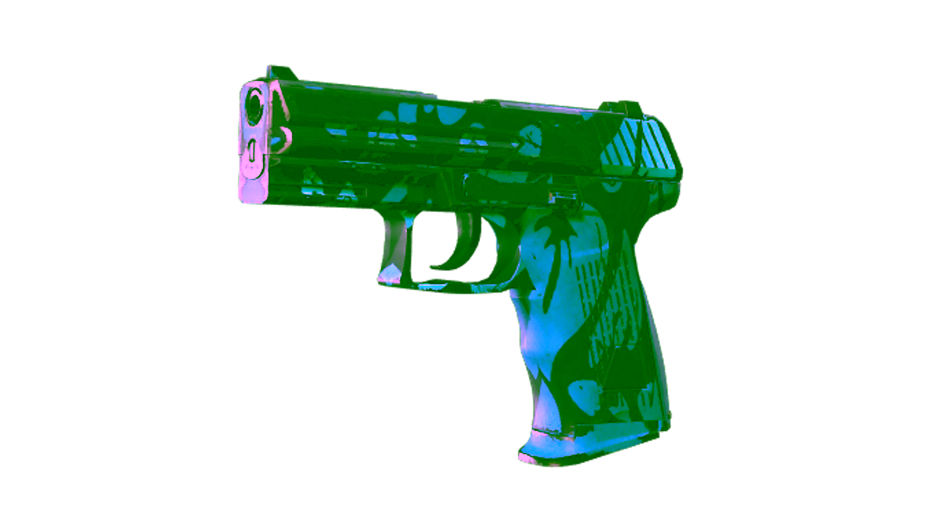 Display for StatTrak™ P2000 | Oceanic (Field-Tested)