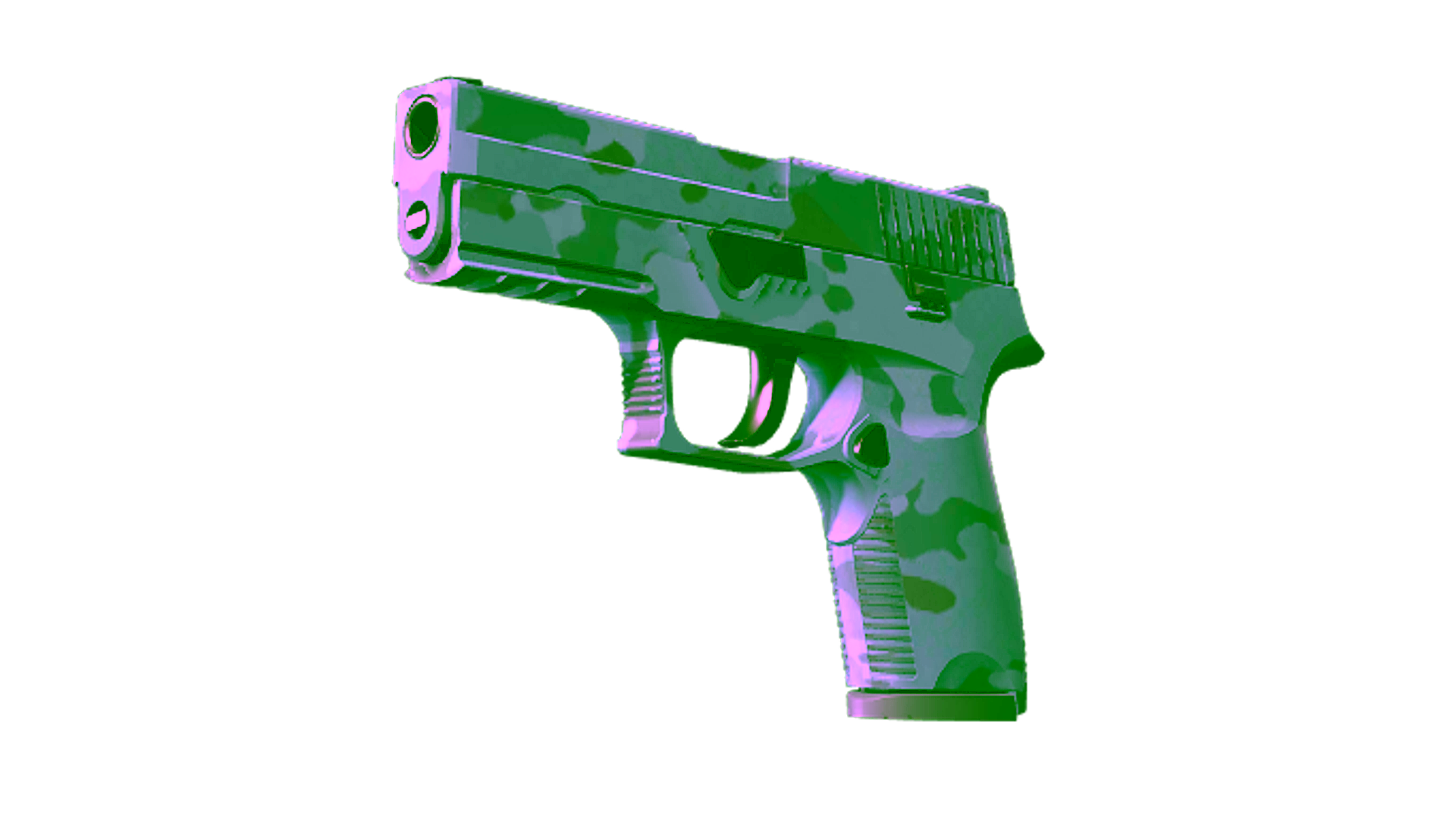 Display for Souvenir P250 | Forest Night (Factory New)