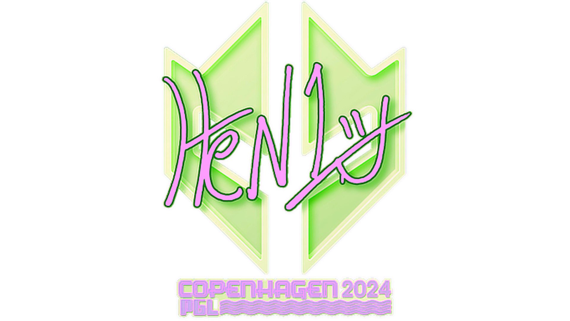 Display for Sticker | HEN1 | Copenhagen 2024