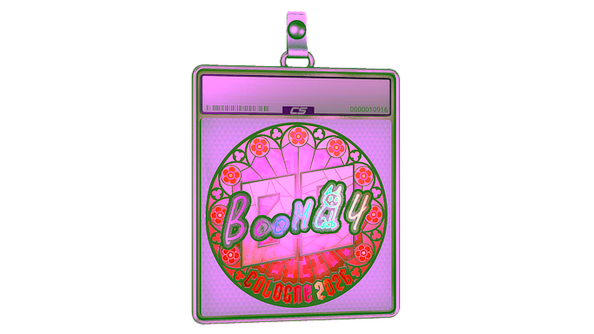 Display for Sticker Slab | Boombl4 (Holo) | Cologne 2026