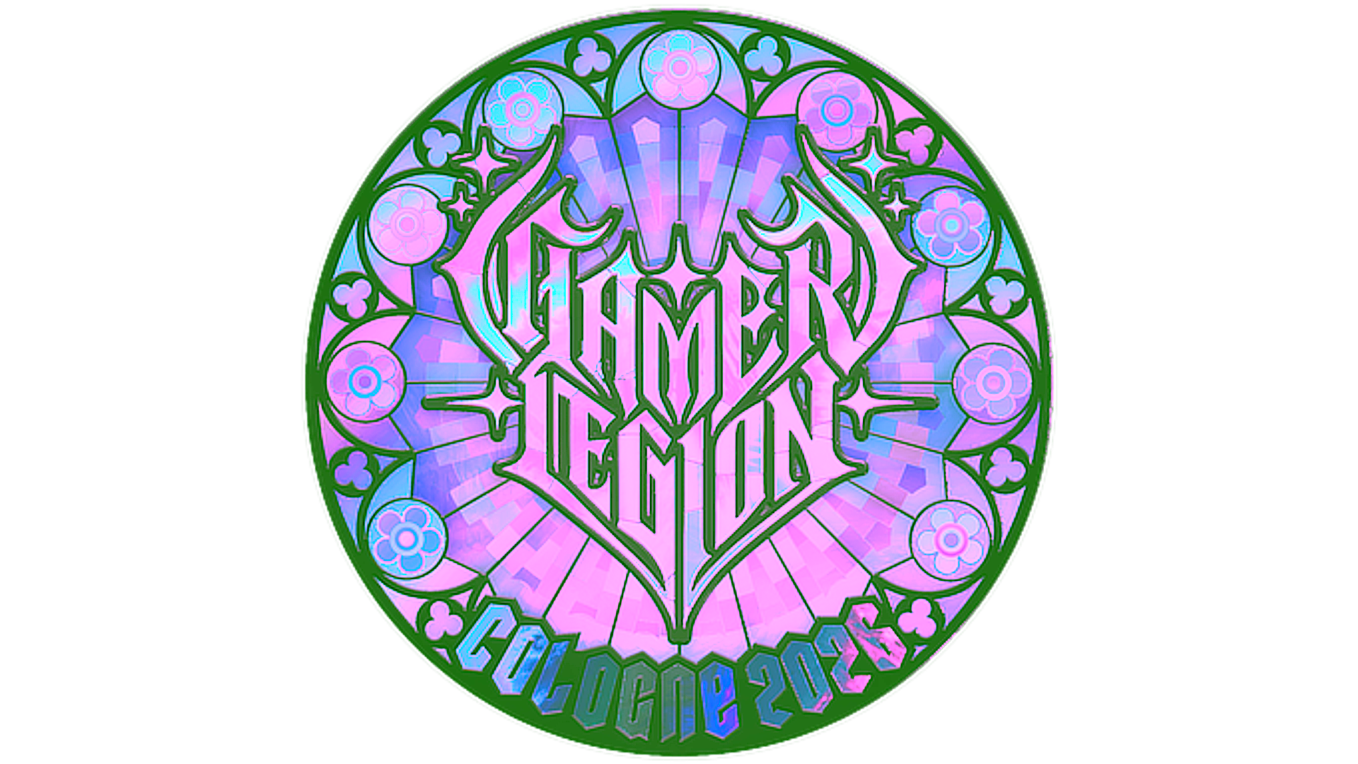 Visar för Sticker | GamerLegion (Holo) | Cologne 2026