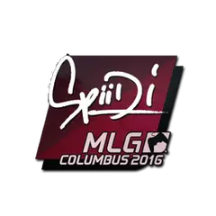 Sticker Spiidi MLG Columbus 2016