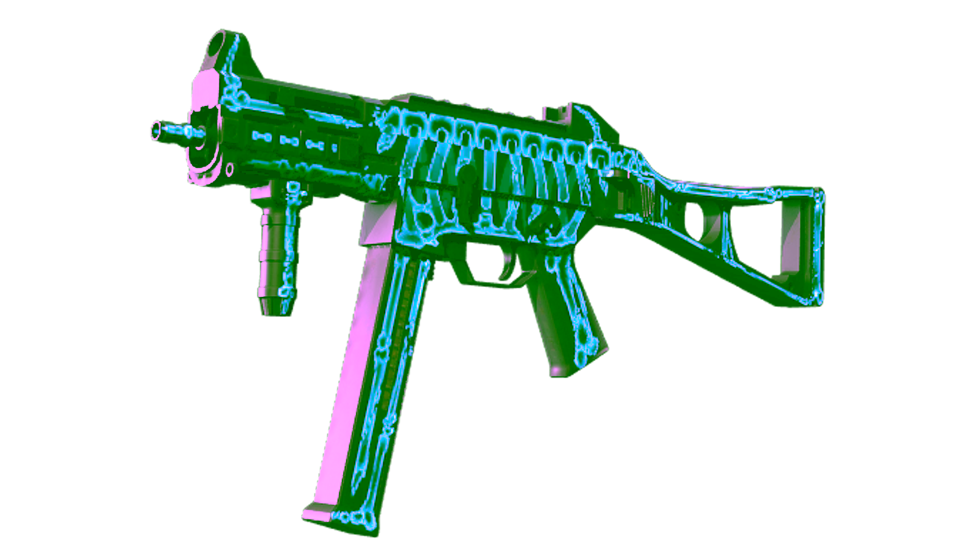 Rodyti StatTrak™ UMP-45 | Exposure (Factory New)