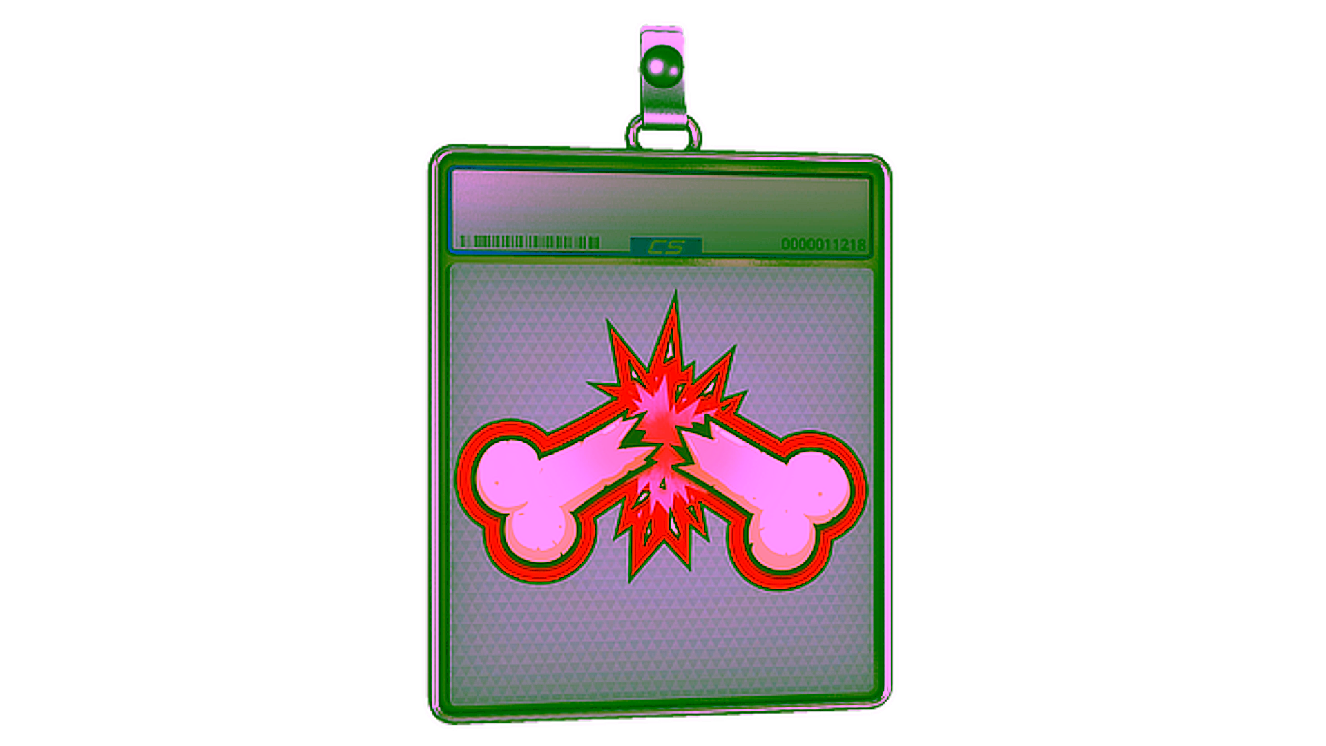 Display for Sticker Slab | Boner Snap