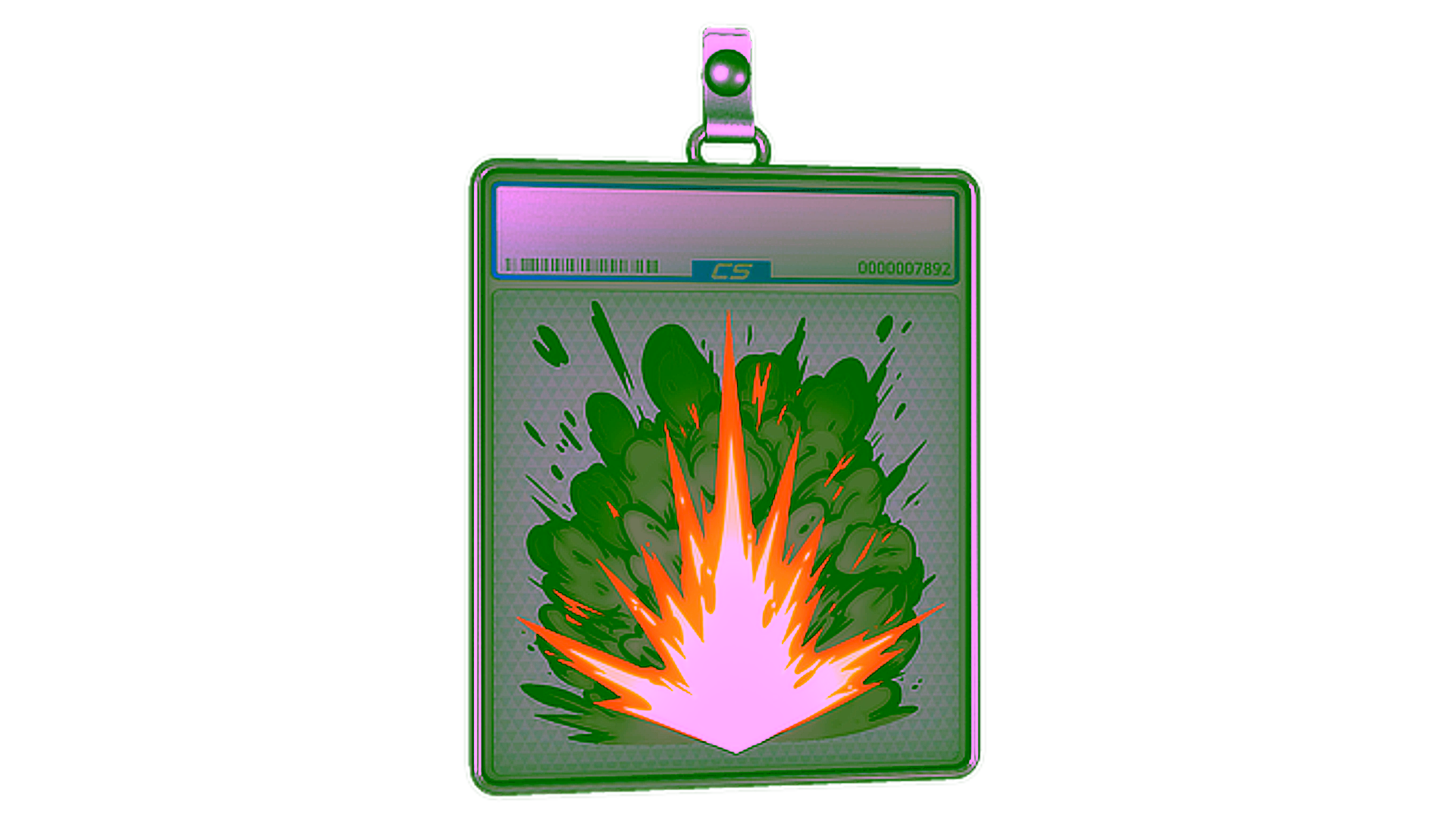 Display for Sticker Slab | Boom Detonation