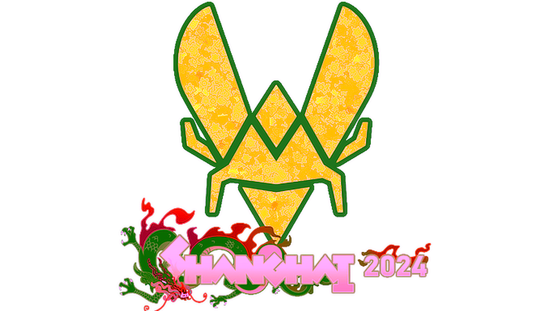 Display for Sticker | Vitality (Glitter) | Shanghai 2024