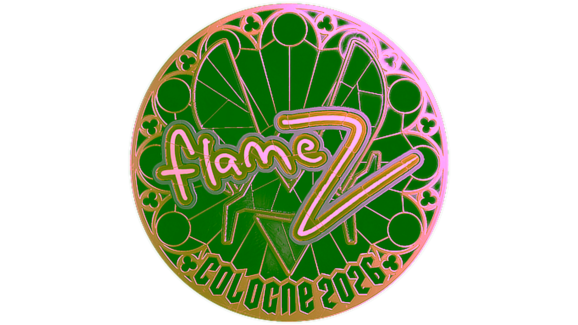 Mostrar para Sticker | FlameZ (Gold) | Cologne 2026