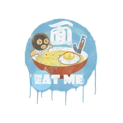 Sealed Graffiti Noodles