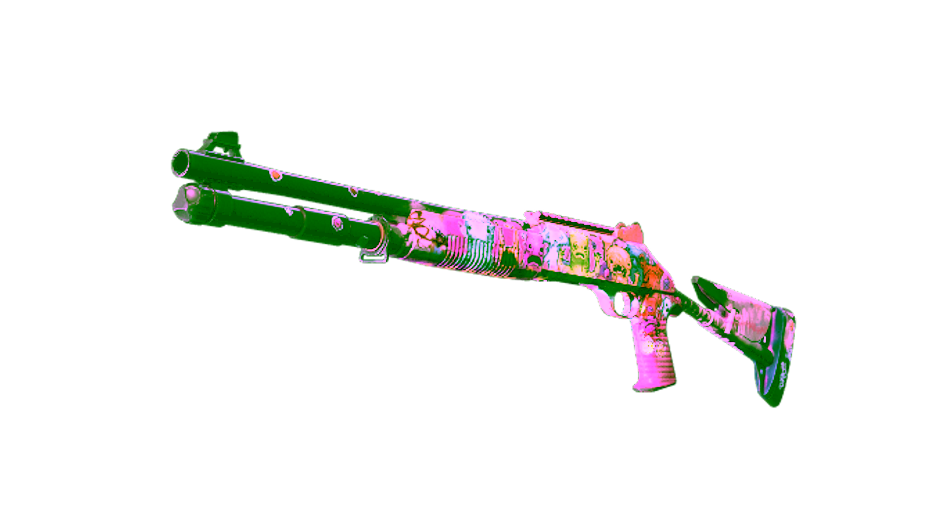 عرض لـ XM1014 | Monster Melt (Well-Worn)