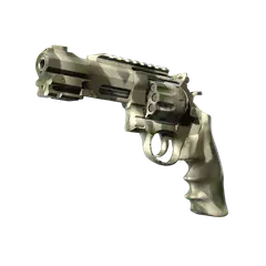 R8 Revolver Bone Mask