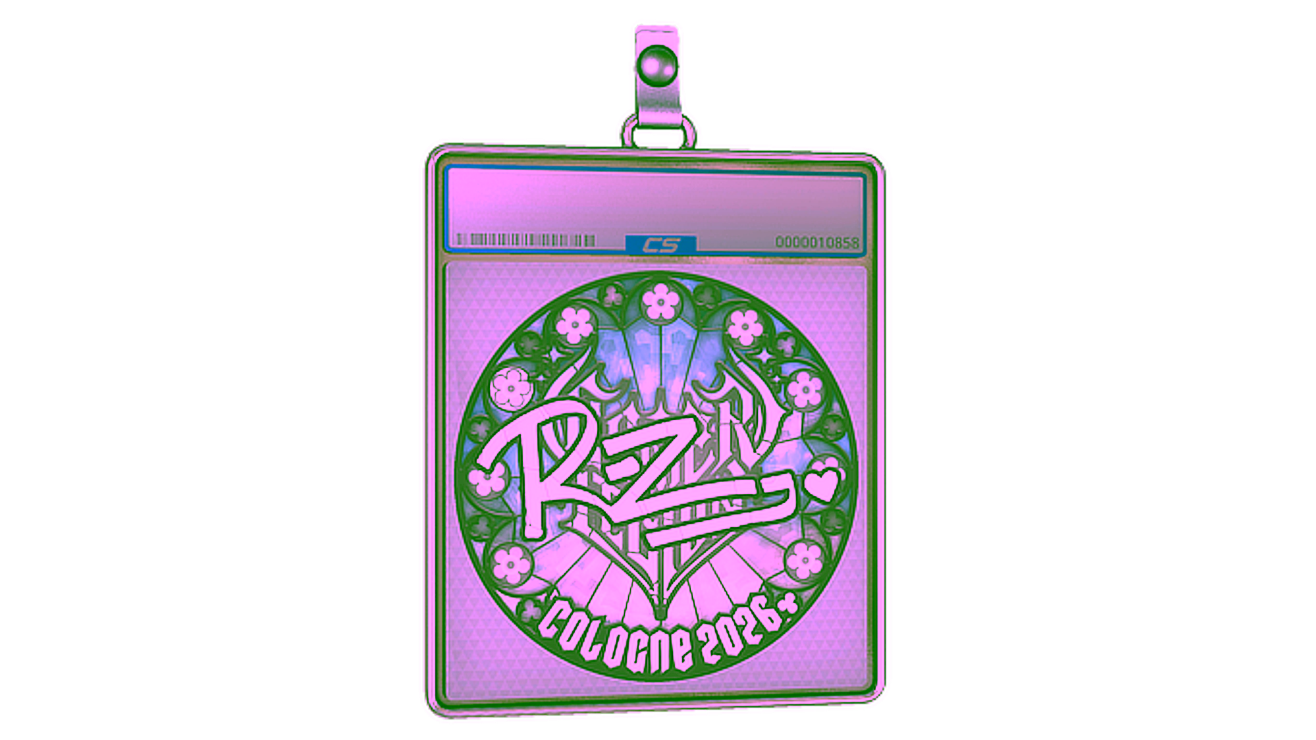 Display for Sticker Slab | REZ | Cologne 2026