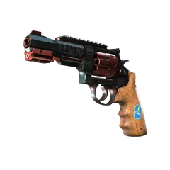 R8 Revolver Junk Yard
