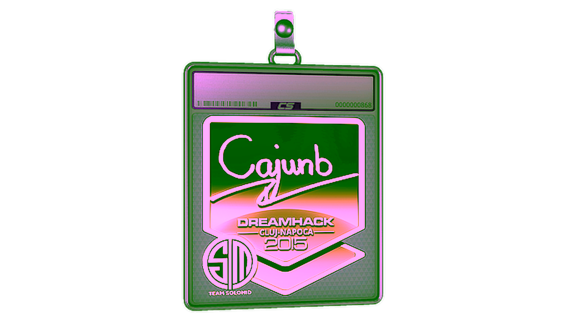 Дисплей для Sticker Slab | cajunb (Gold) | Cluj-Napoca 2015