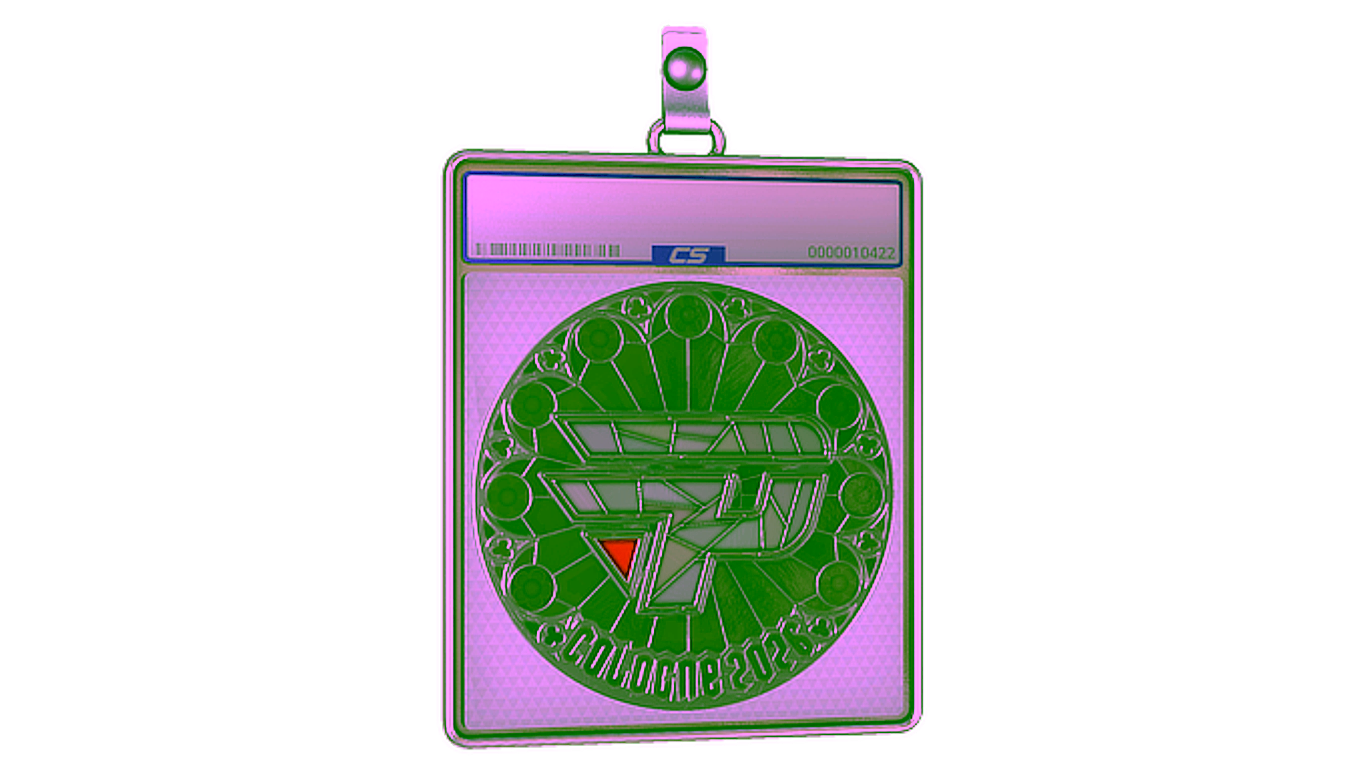 Display for Sticker Slab | paiN Gaming (Foil) | Cologne 2026