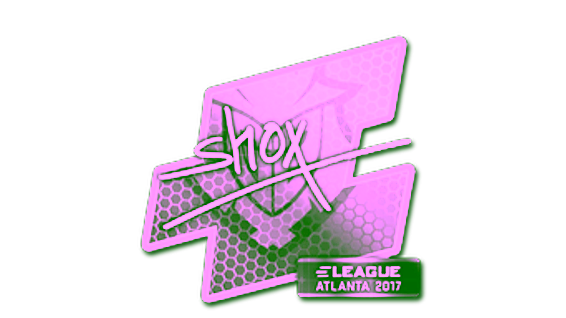 Wyświetl dla Sticker | shox | Atlanta 2017