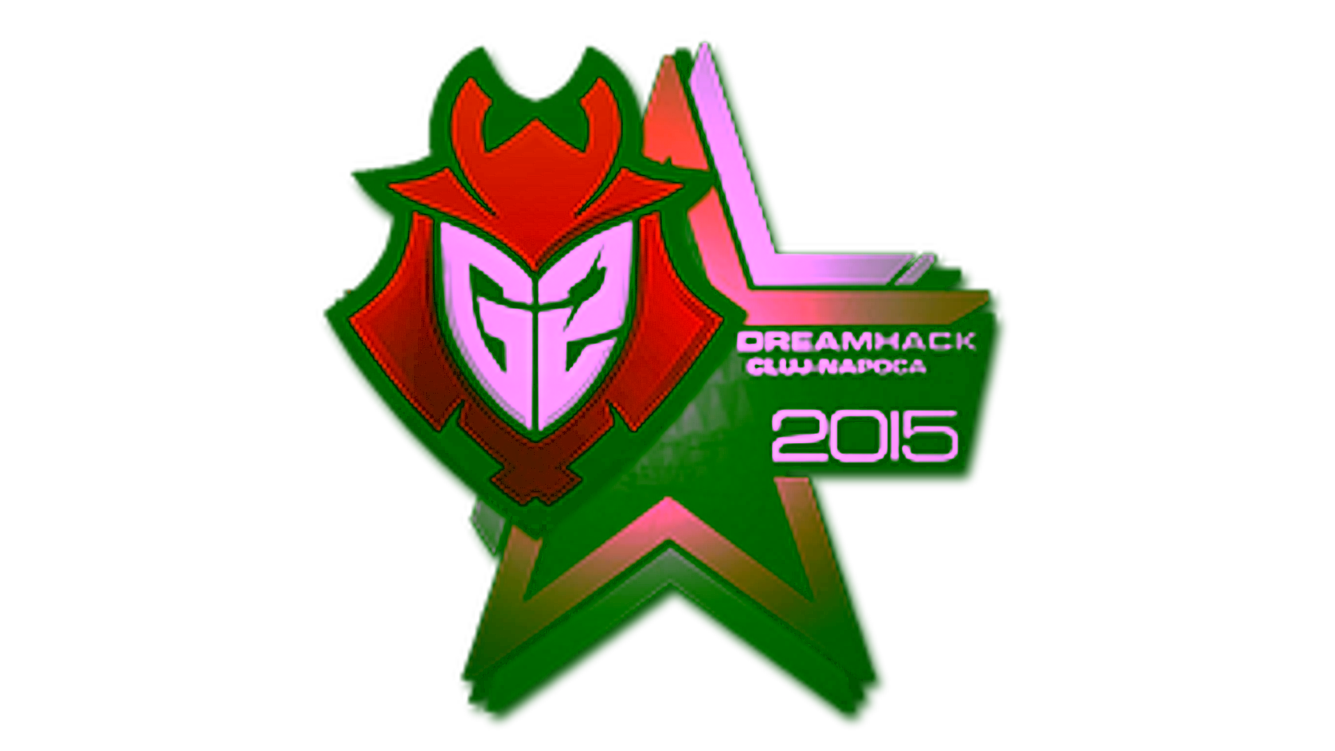 Display for Sticker | G2 Esports | Cluj-Napoca 2015