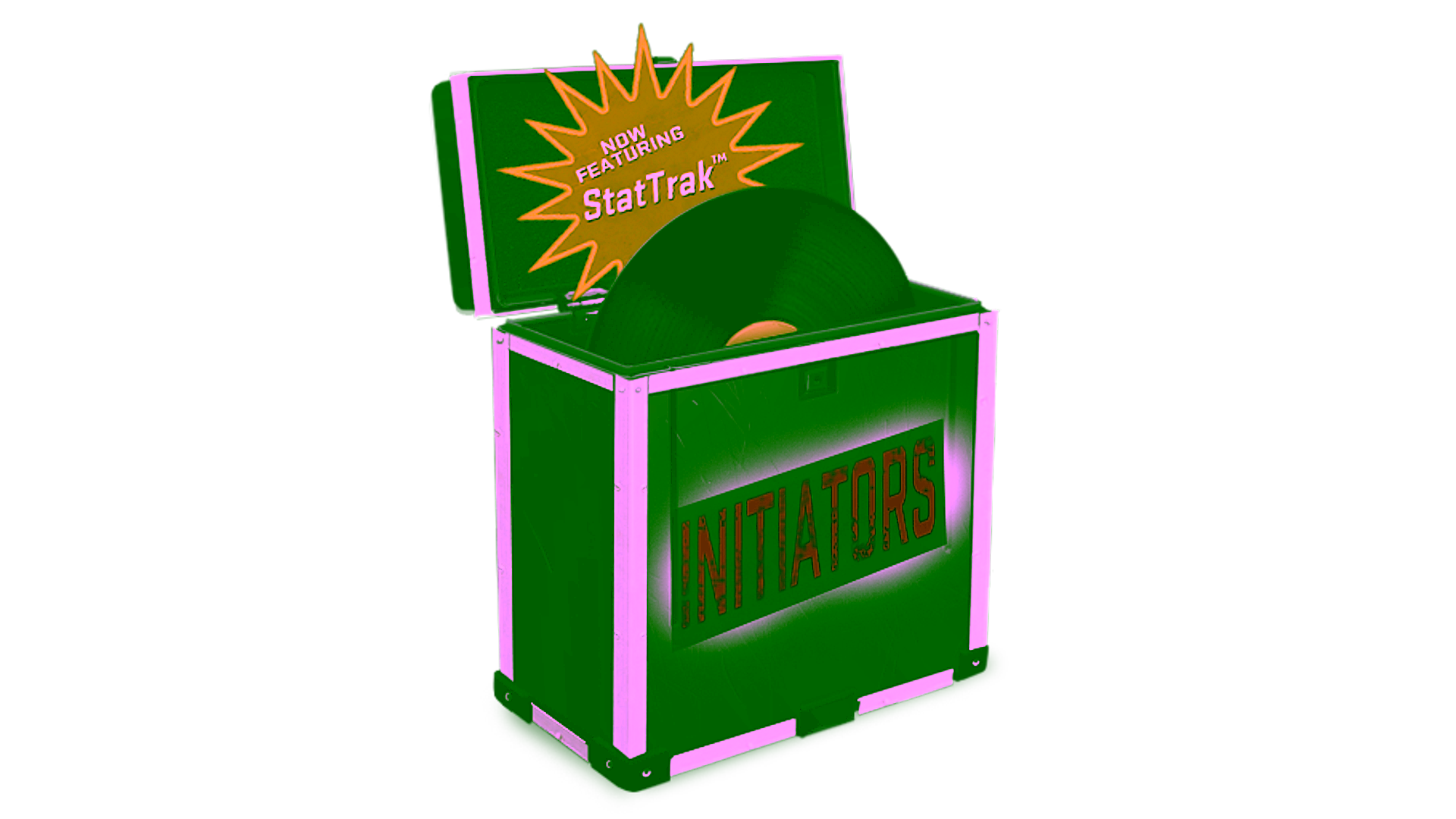 Display for StatTrak™ Initiators Music Kit Box