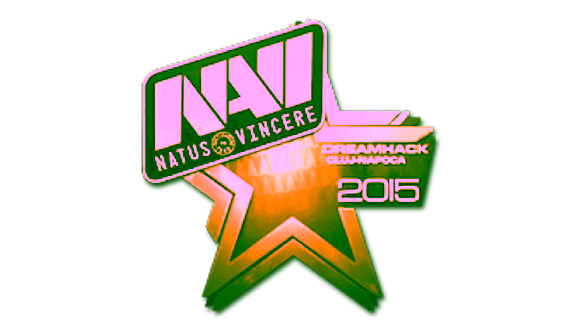 Дисплей для Sticker | Natus Vincere (Gold) | Cluj-Napoca 2015