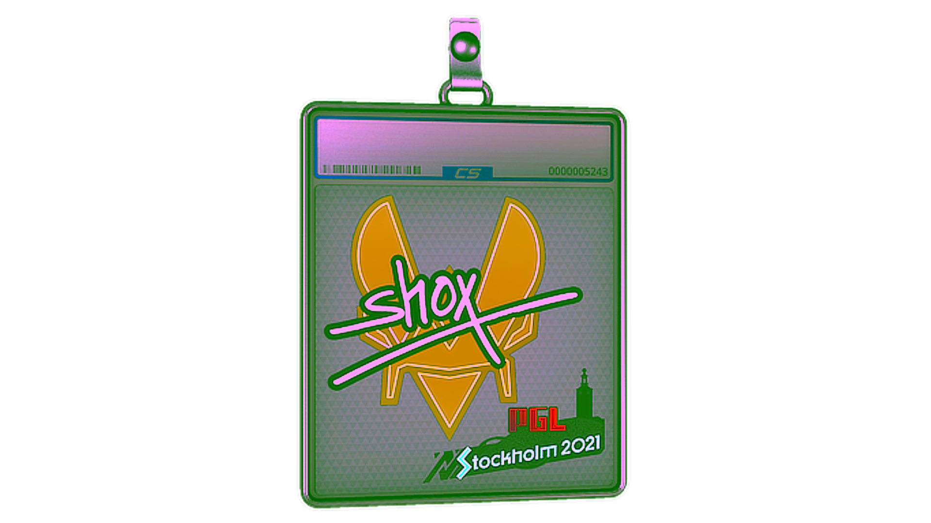 Дисплей для Sticker Slab | shox | Stockholm 2021