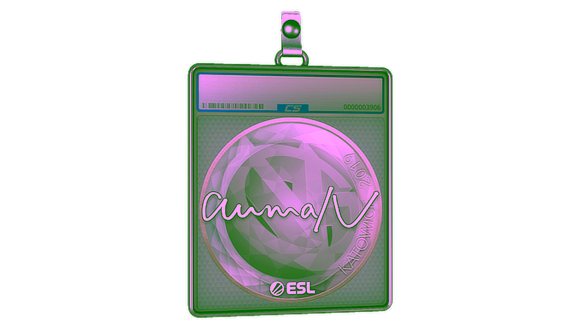 Rodyti Sticker Slab | aumaN | Katowice 2019