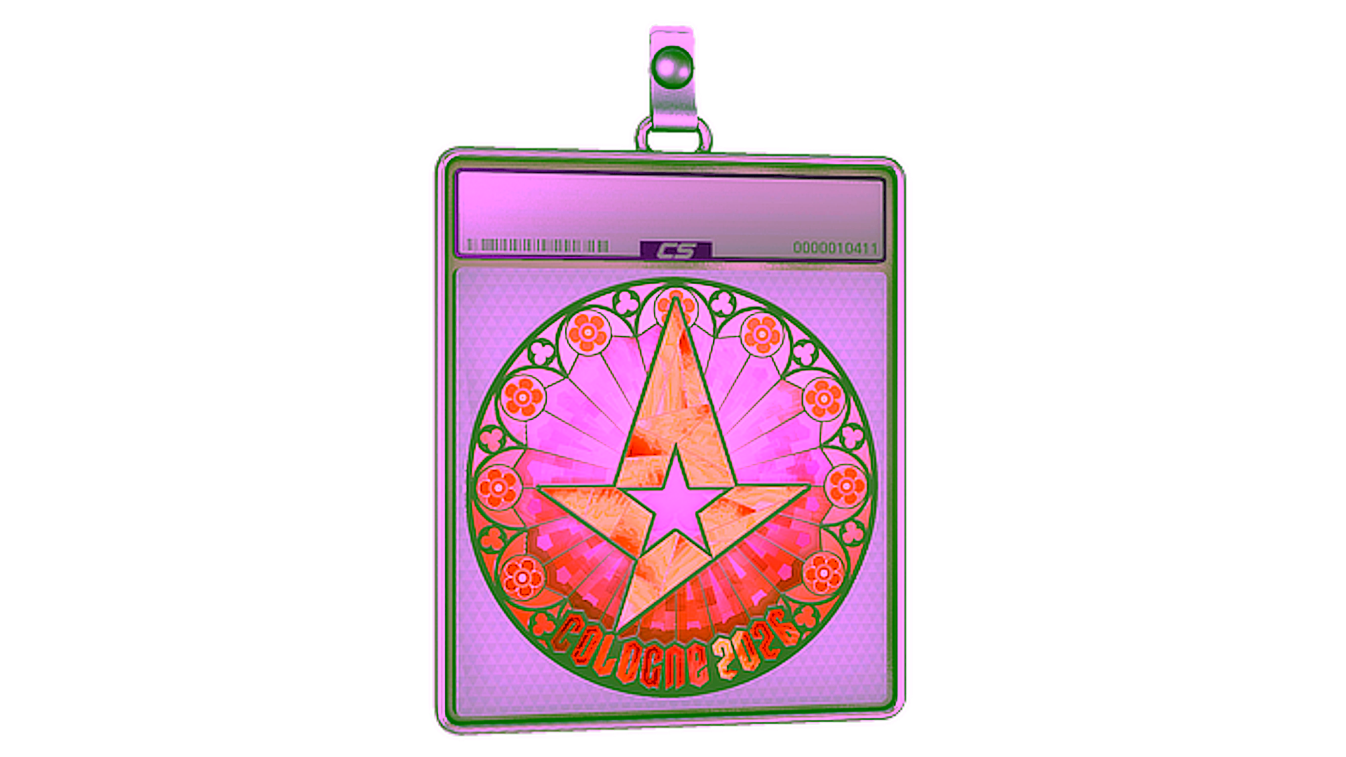 Display for Sticker Slab | Astralis (Holo) | Cologne 2026
