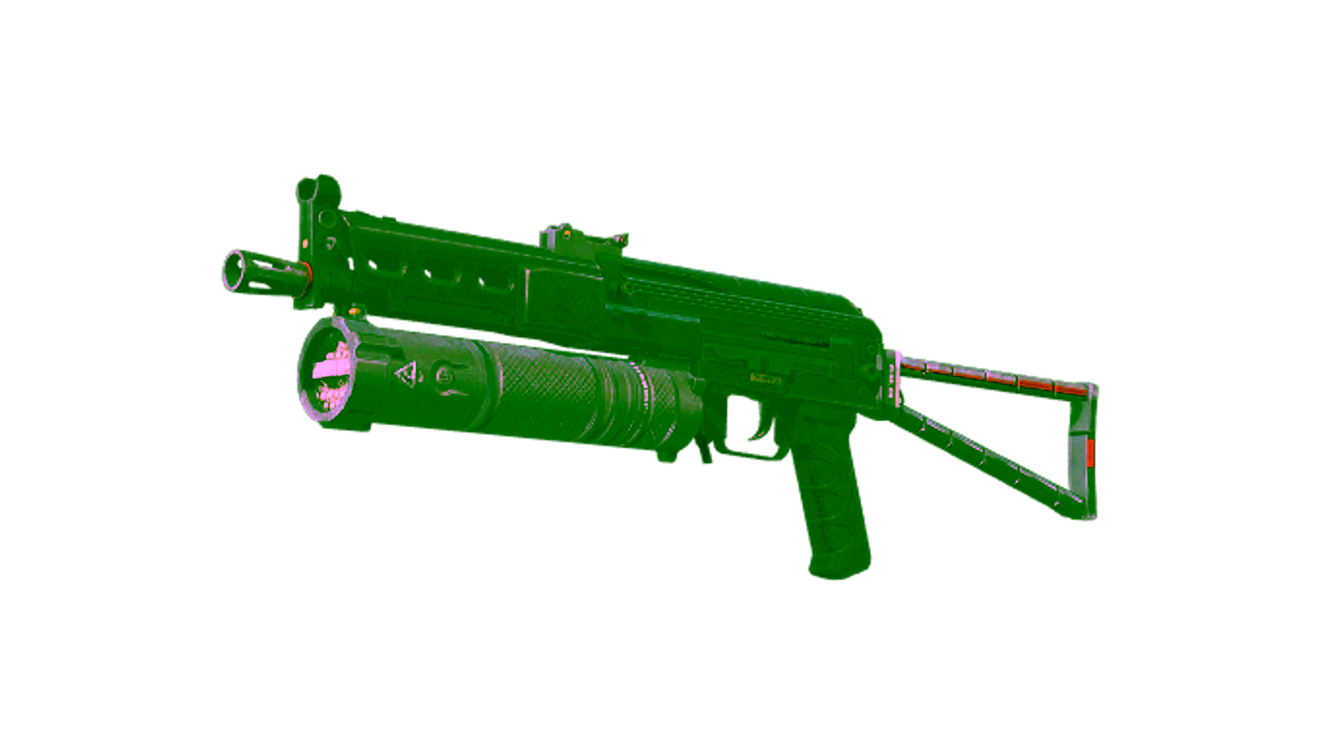 Display for PP-Bizon | Lumen (Battle-Scarred)