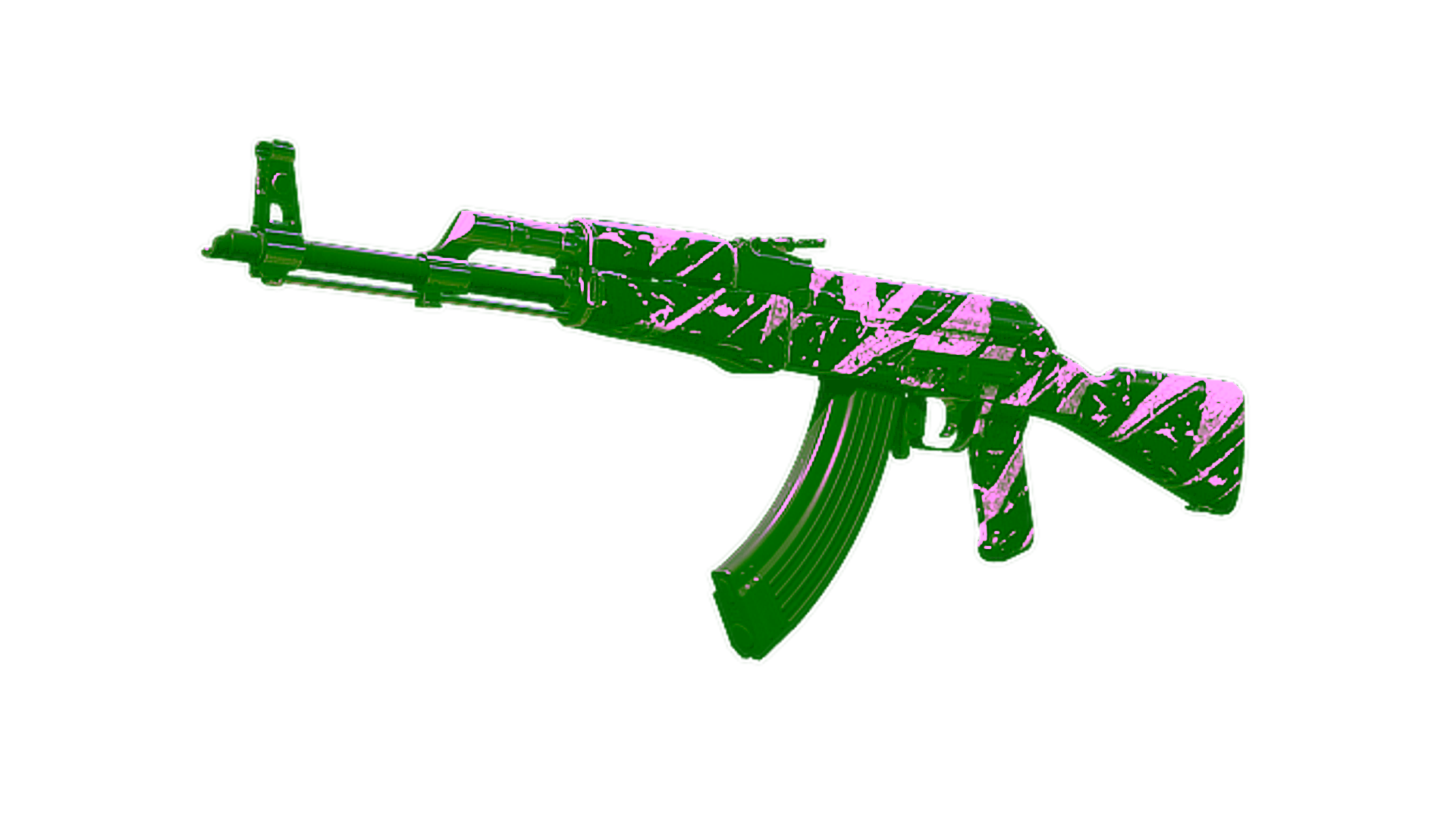 Display for Souvenir AK-47 | Breakthrough (Factory New)