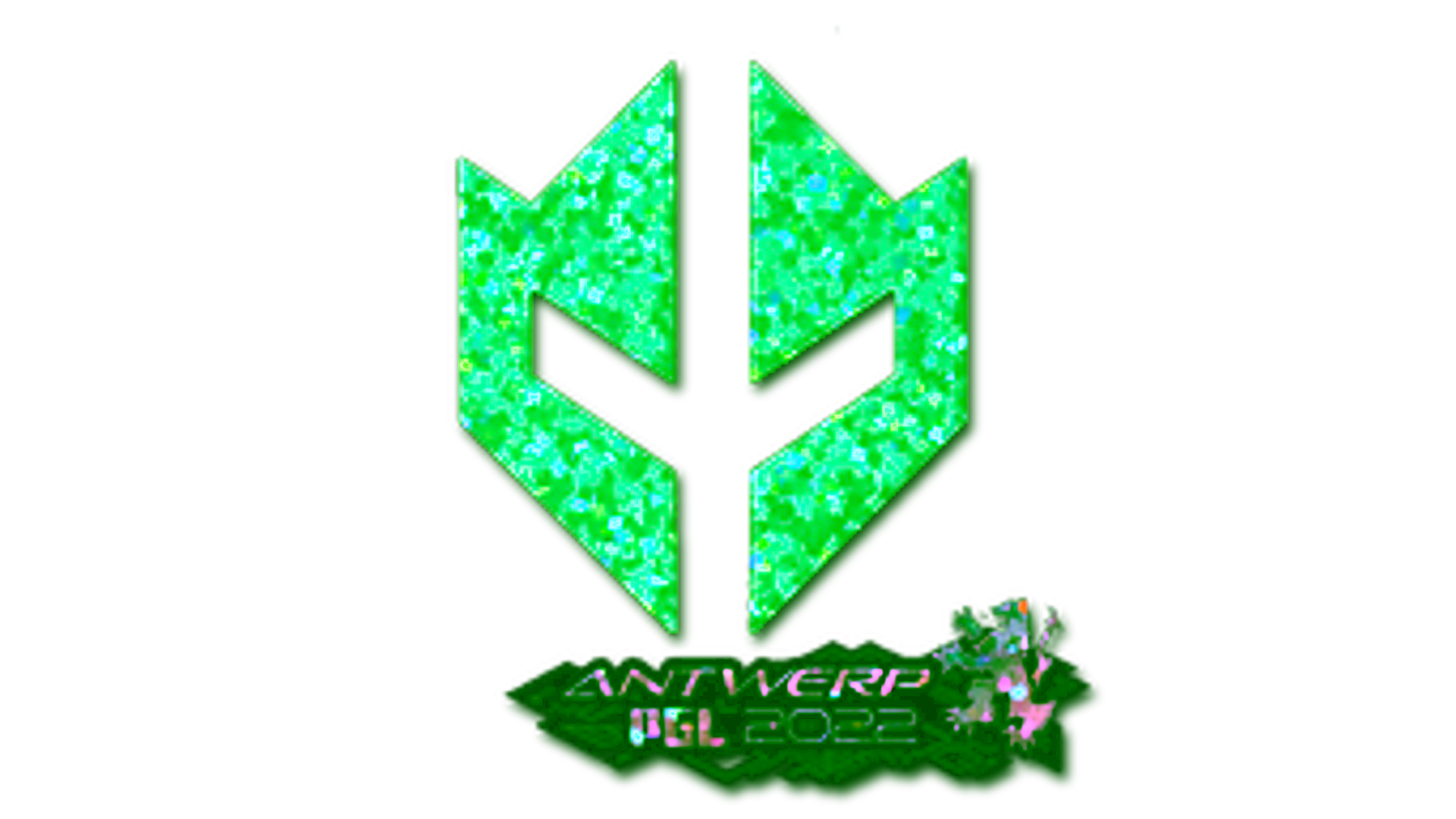 Anzeige für Sticker | Imperial Esports (Glitter) | Antwerp 2022