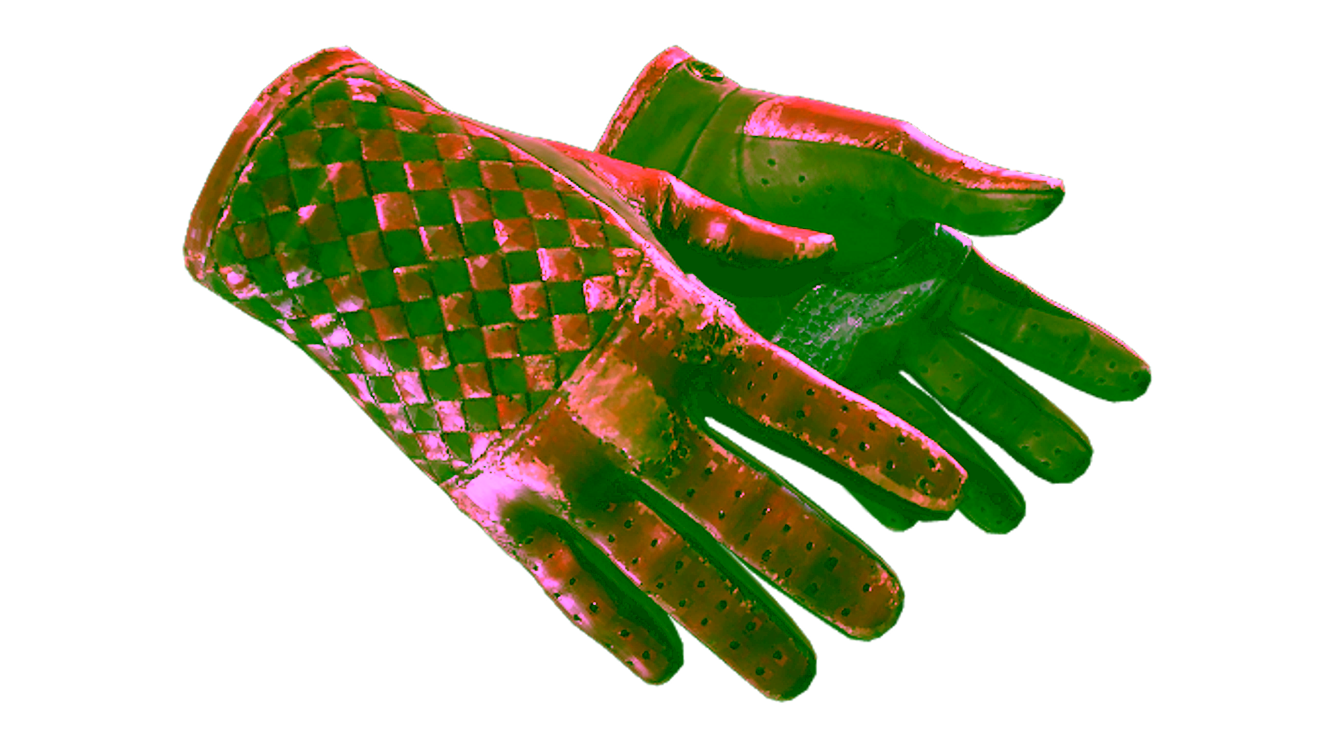 Display for ★ Driver Gloves | Crimson Weave (Battle-Scarred)