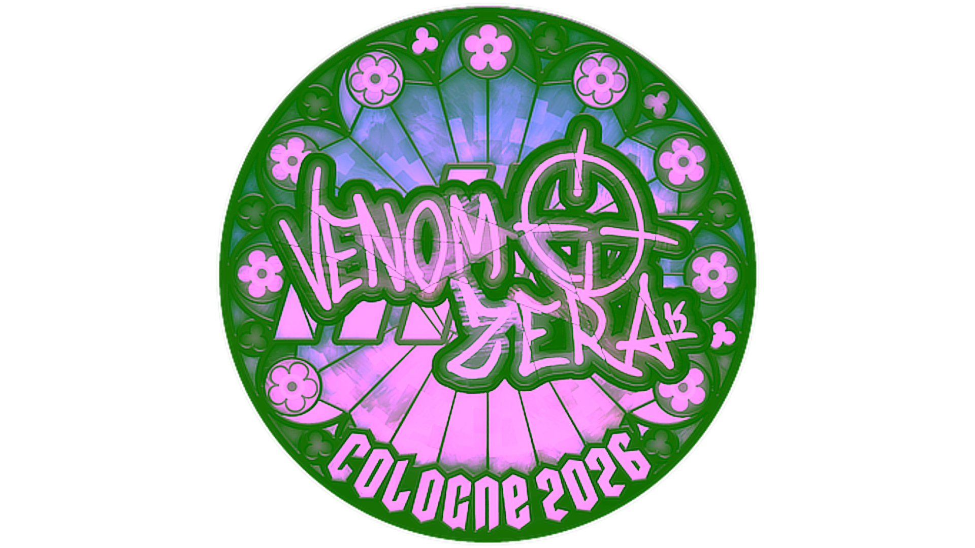 Display for Sticker | venomzera | Cologne 2026