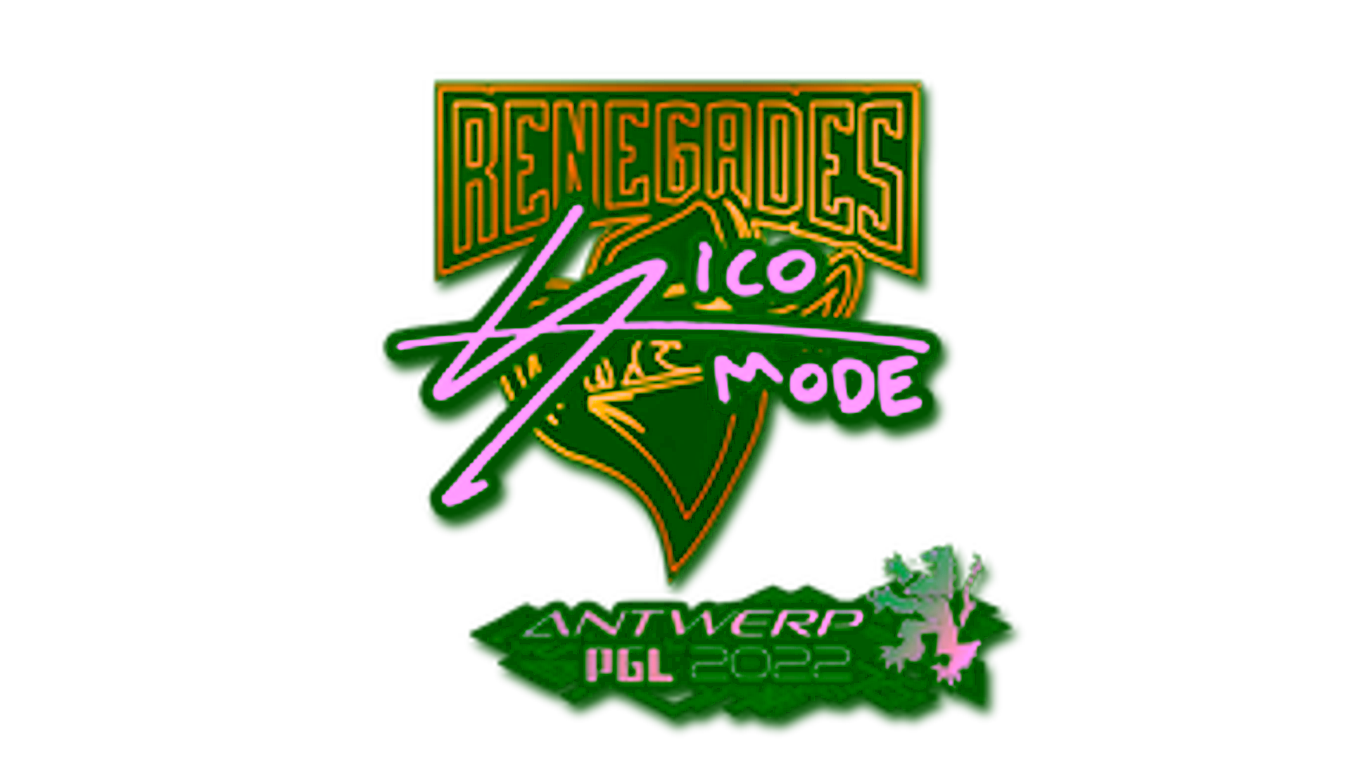 Display for Sticker | sico | Antwerp 2022